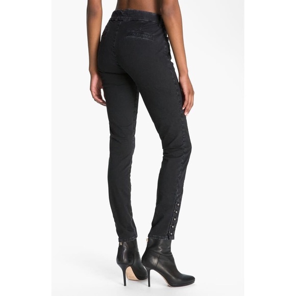 J BRAND ‘Fallon' Skinny Button Ankle Jeans - Picture 2 of 8